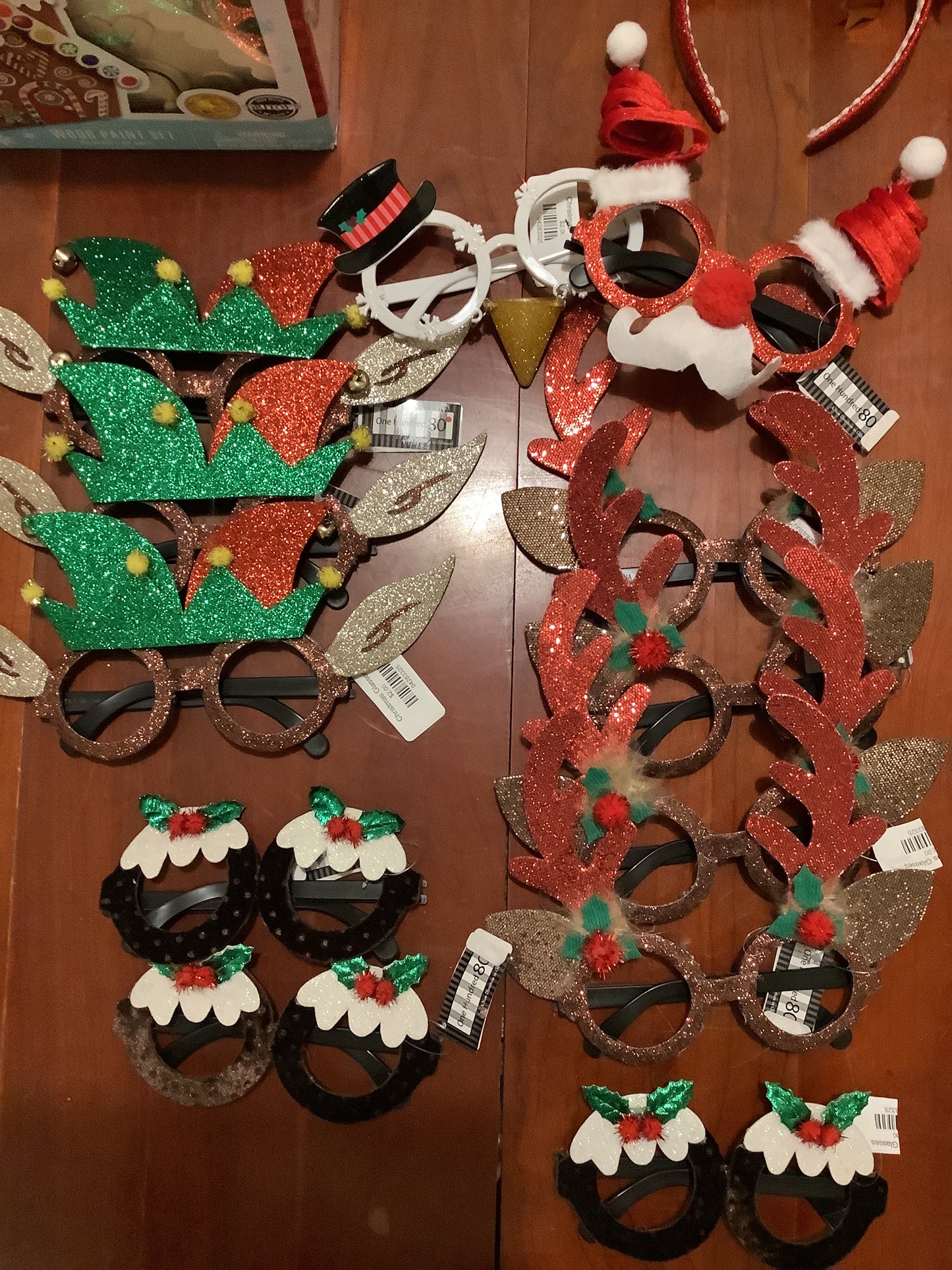 Christmas Glasses