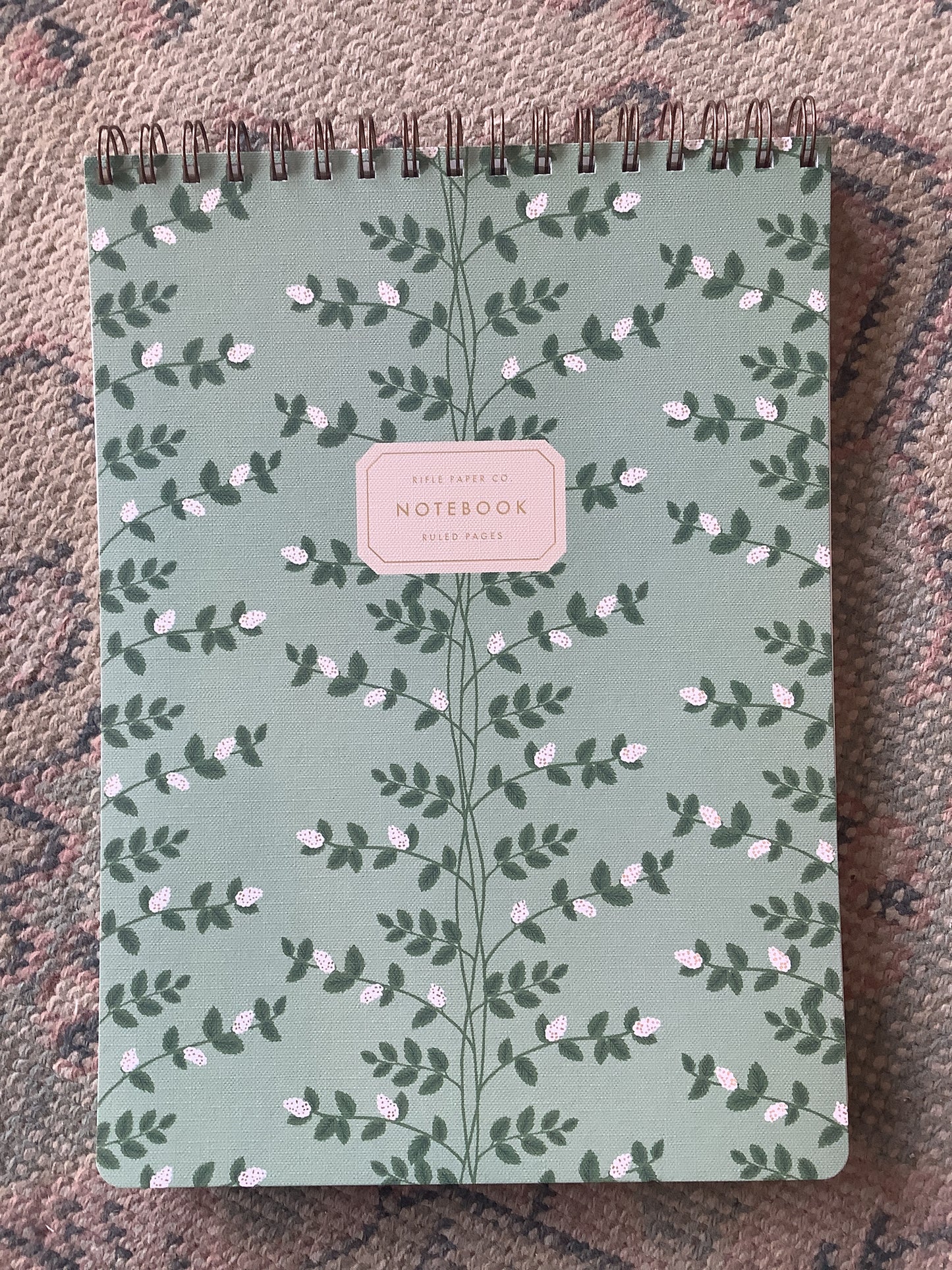 Climbing Vines Spiral Notebook