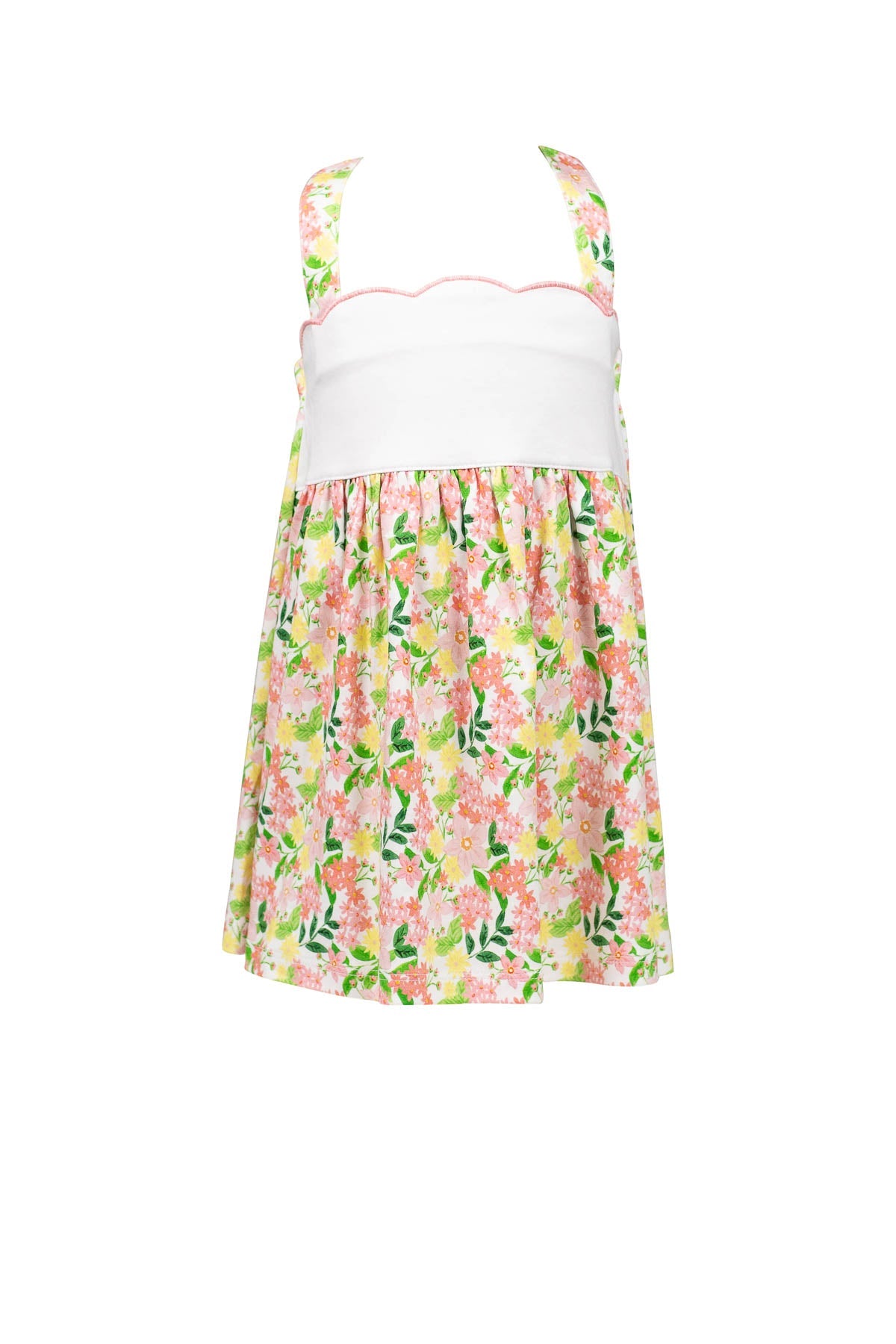 Daffodil Scallop Yoke Sundress - Breckenridge Baby