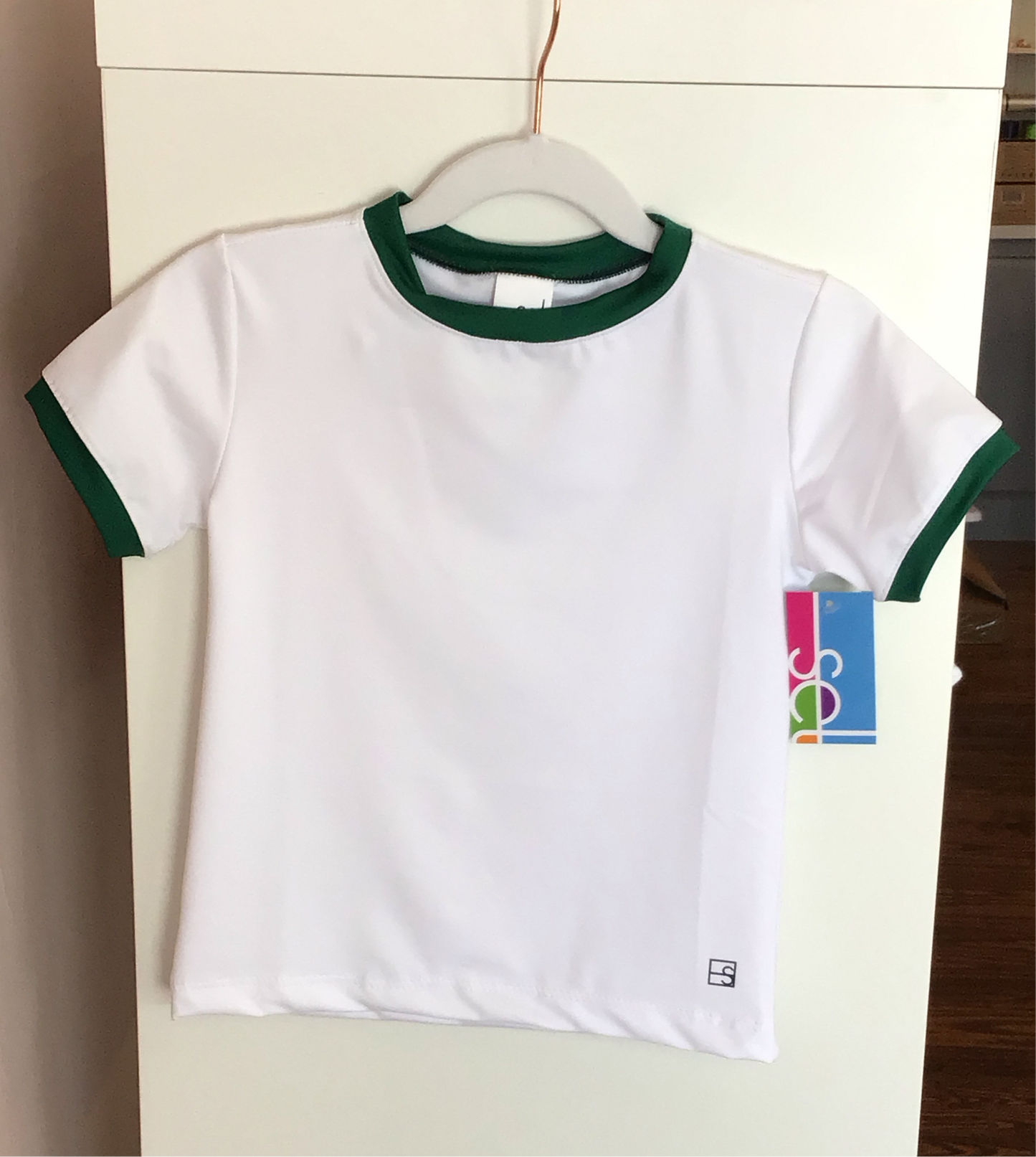 Bradley Basic Tee - Augusta Green - Breckenridge Baby
