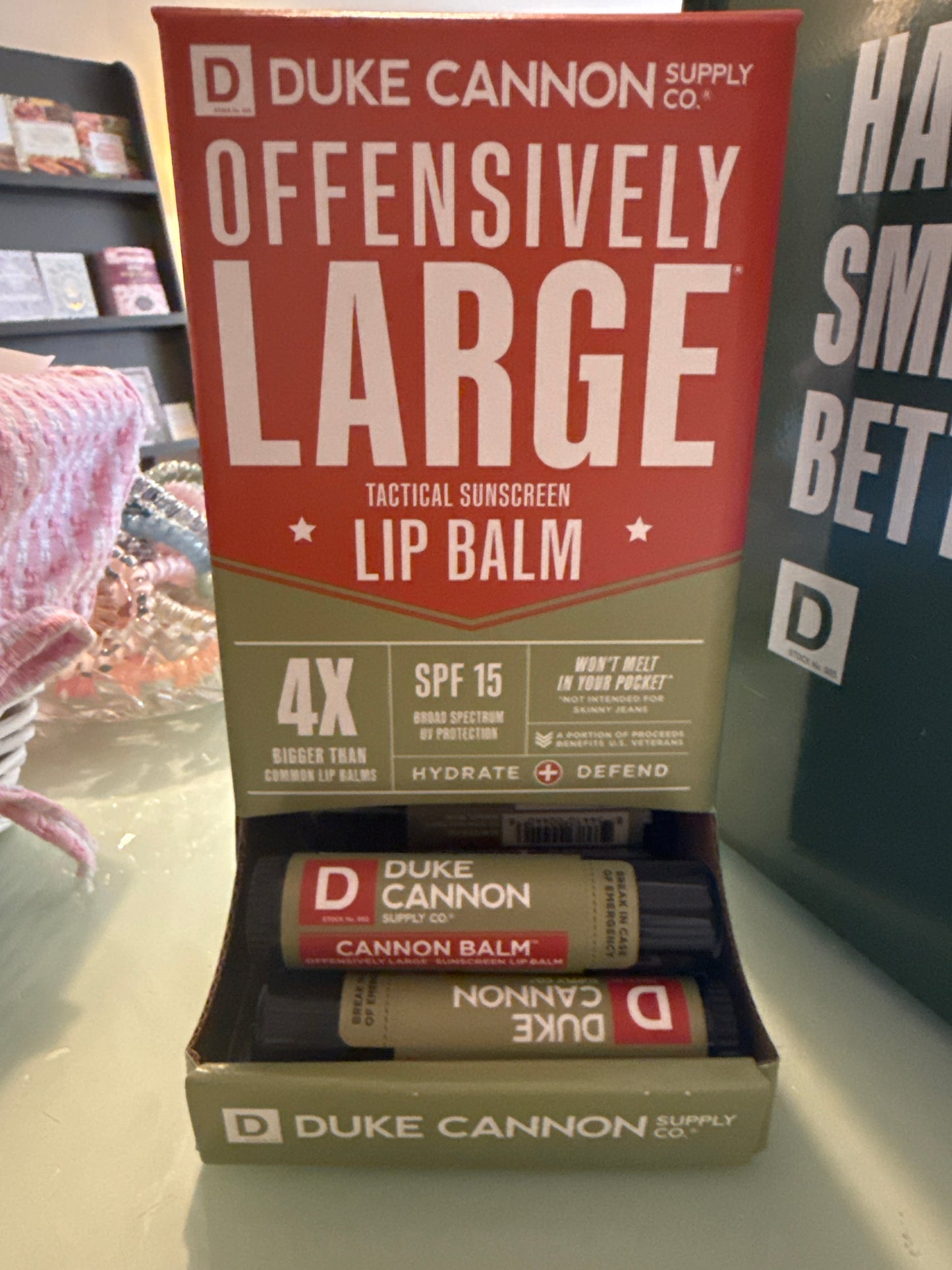 Cannon Lip Balm - Tactical Sunscreen