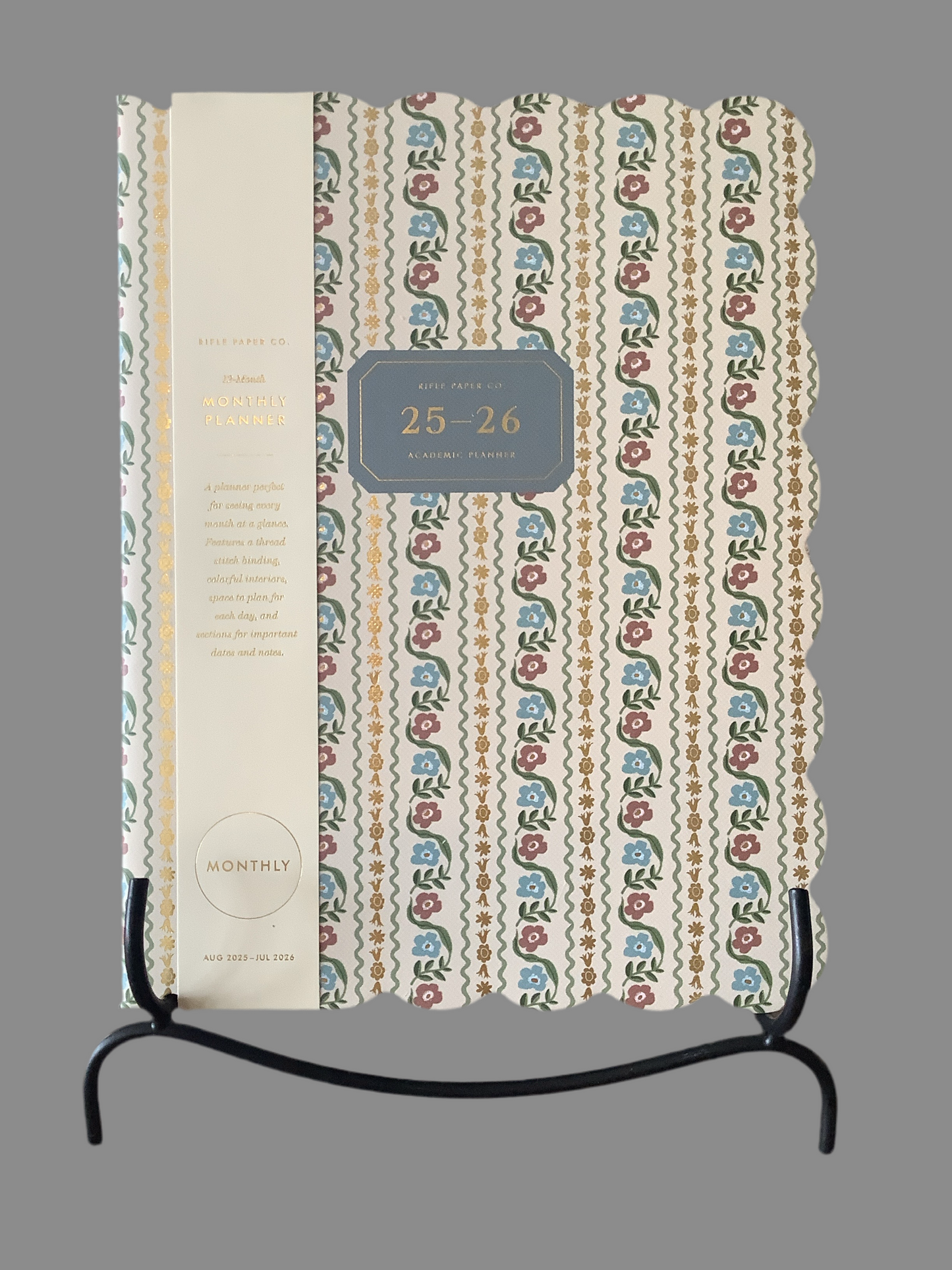 12-month Academic Appointment Notebook