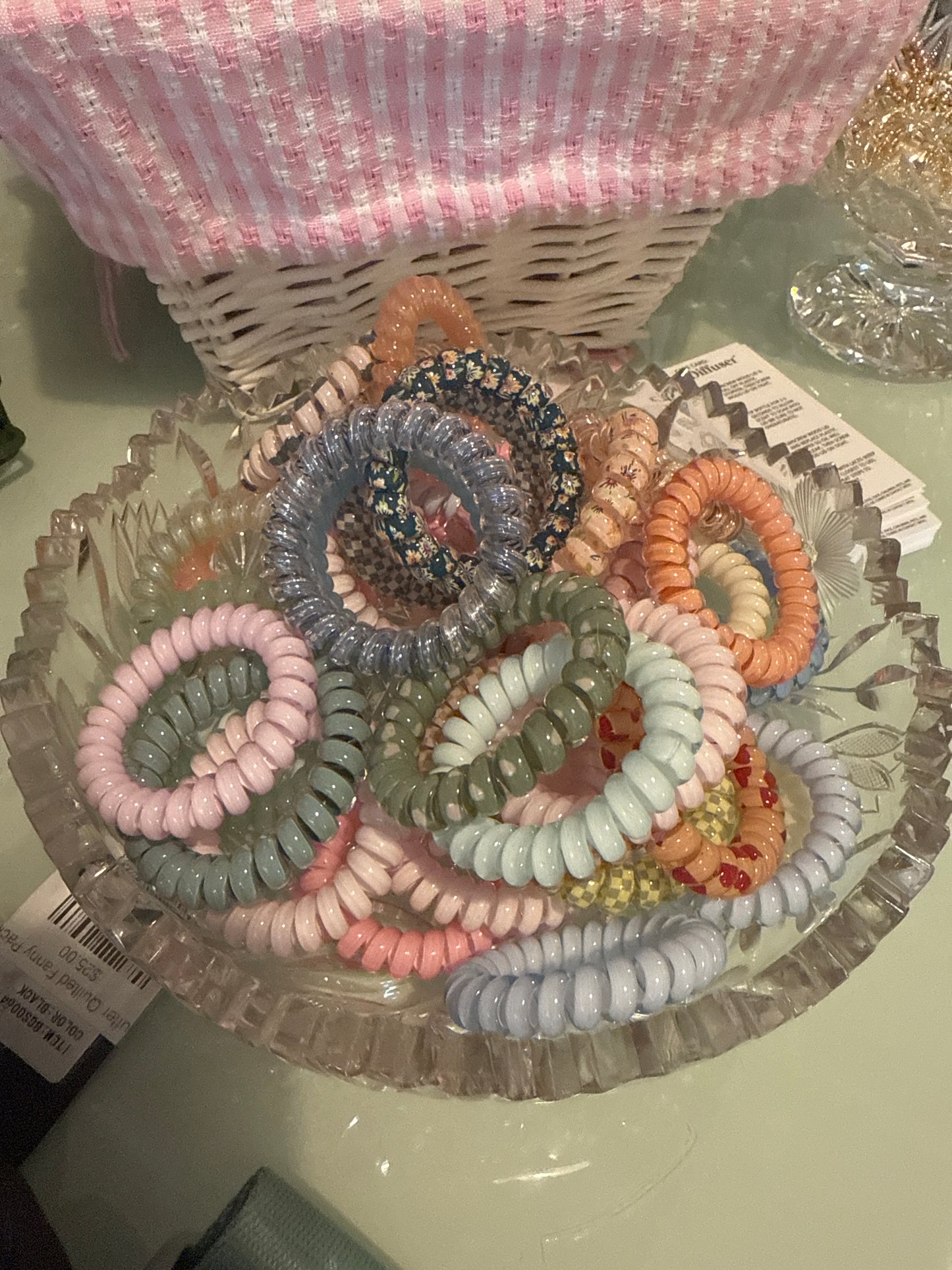 Spiral Hair Ties