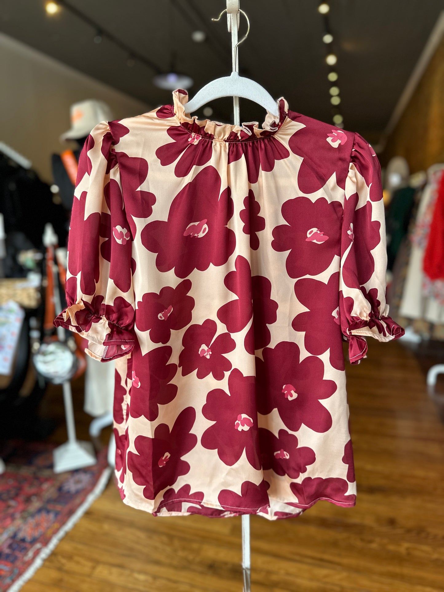 Floral Blouse