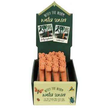 Willy The Worm Water Sensor