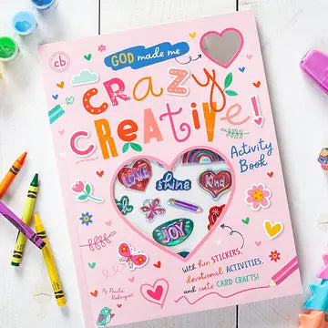 God Made Me Crazy Beautiful Kids Book