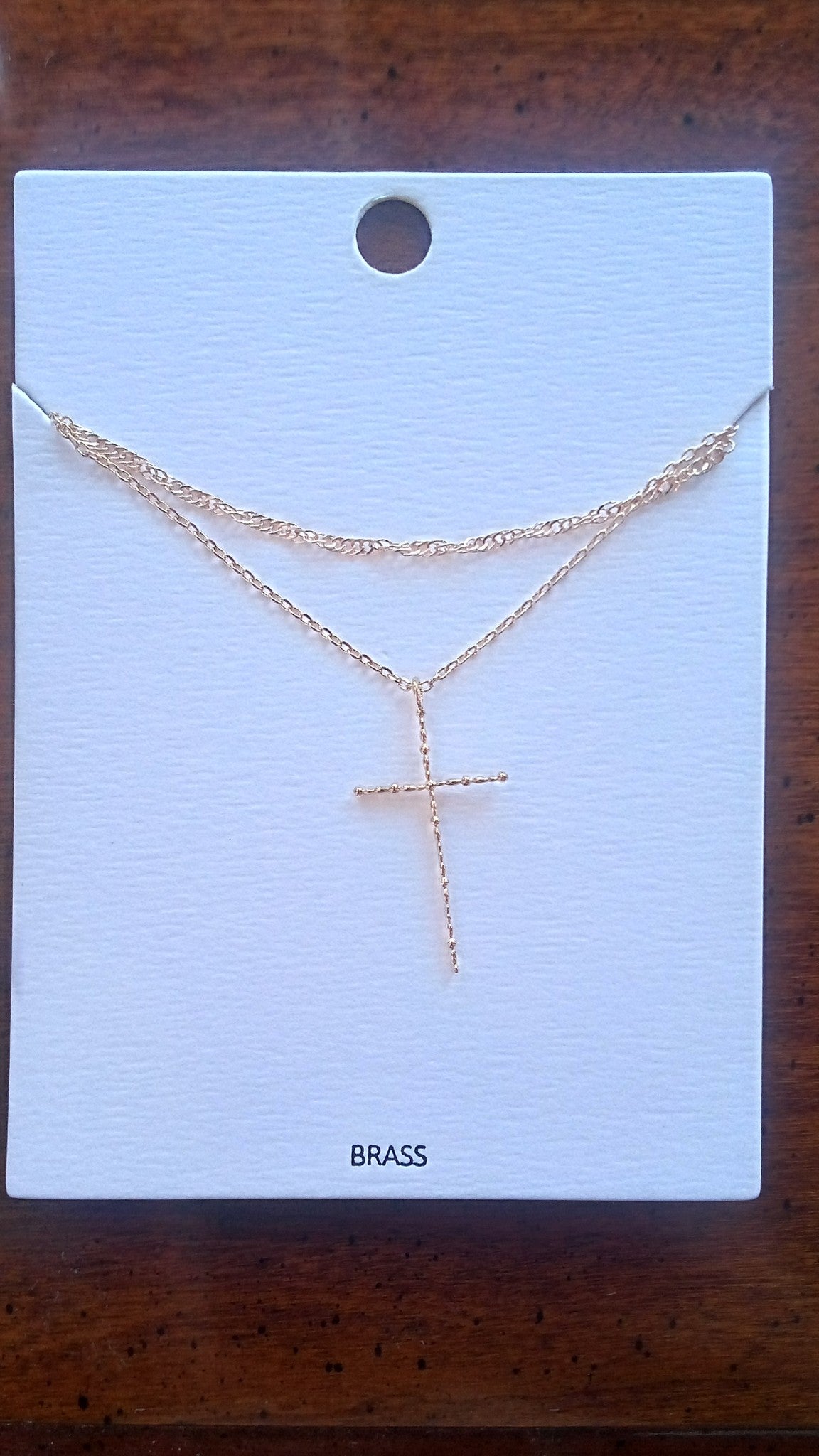 Cross Necklace