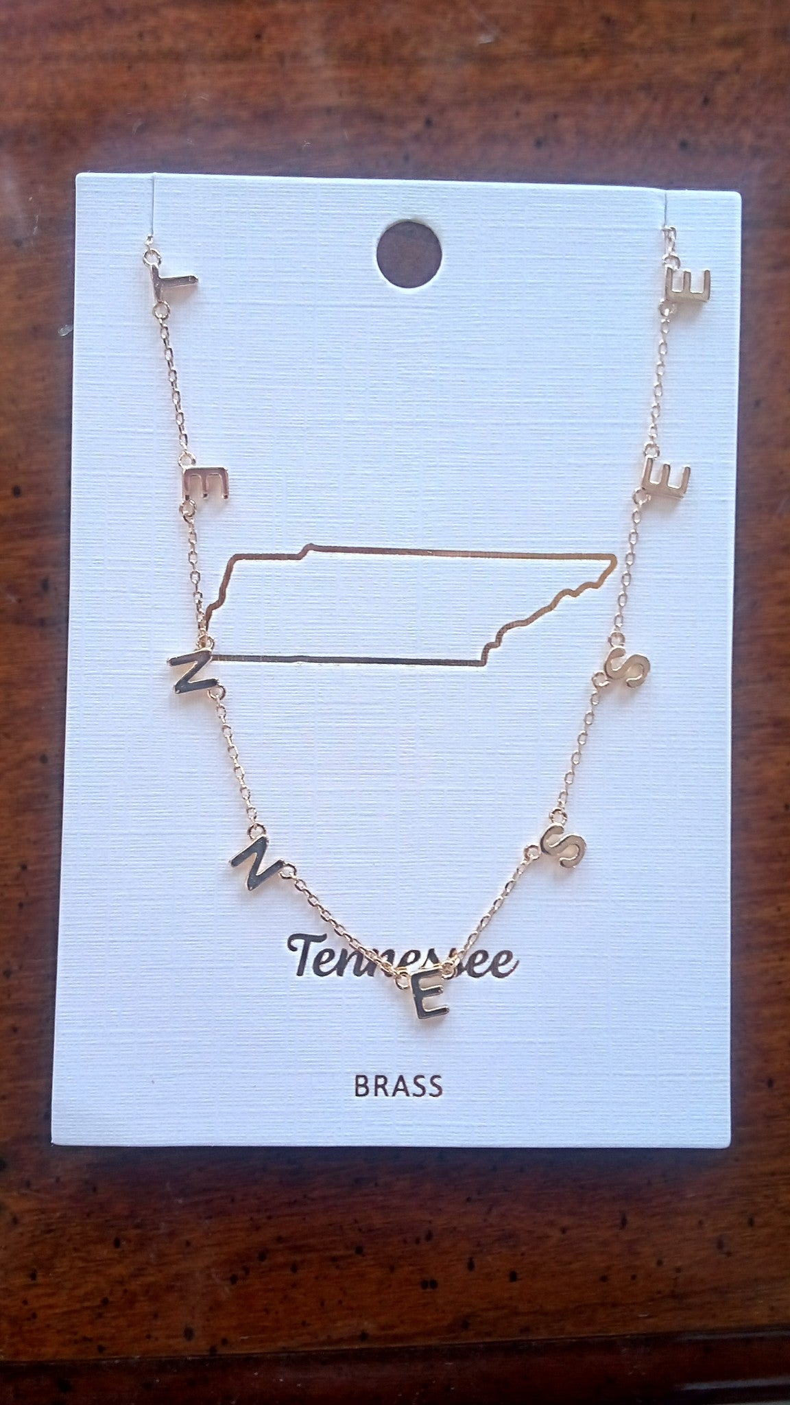 Tennessee Necklace