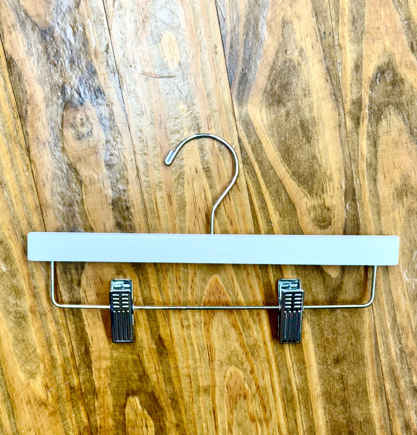 10-Pack Kid Wooden Hangers - Breckenridge Baby