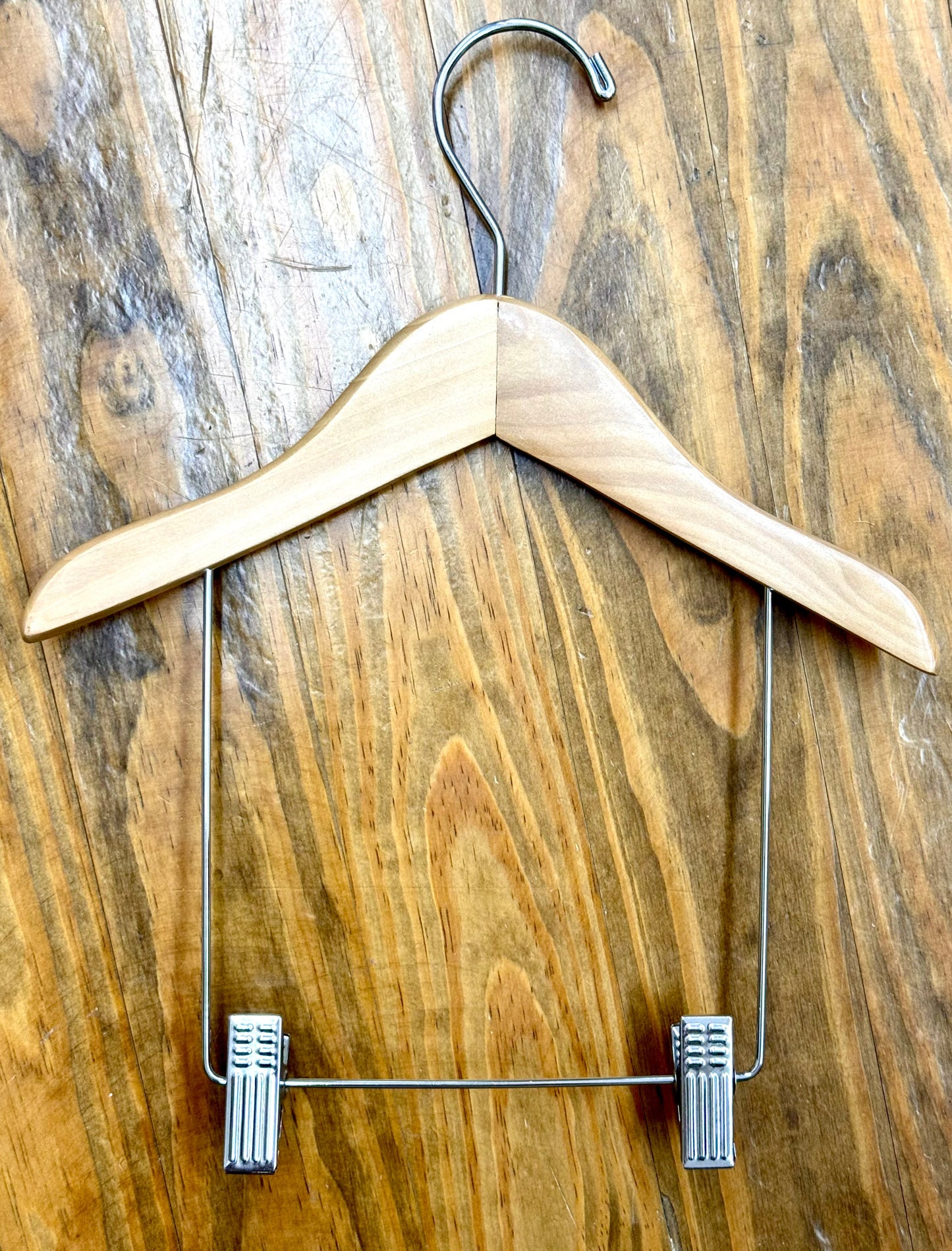 10-Pack Kid Wooden Hangers - Breckenridge Baby