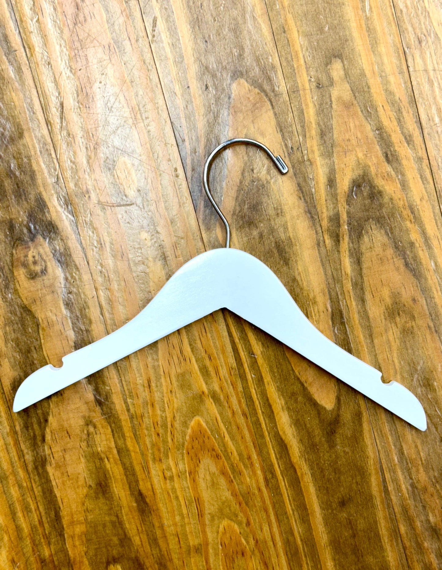10-Pack Kid Wooden Hangers - Breckenridge Baby