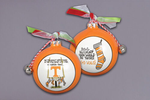 TN Stocking Ornament