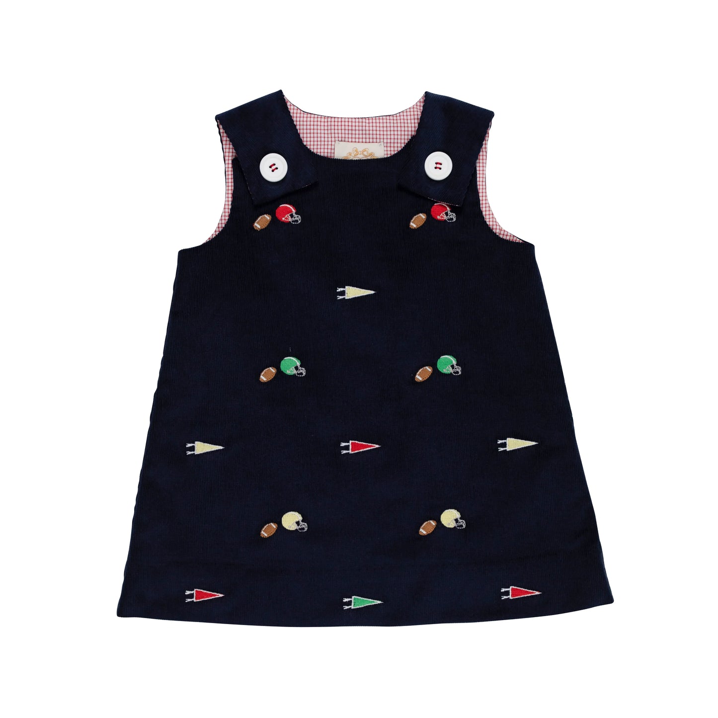 Critter Juliet Jumper - Nantucket Navy Football - Breckenridge Baby