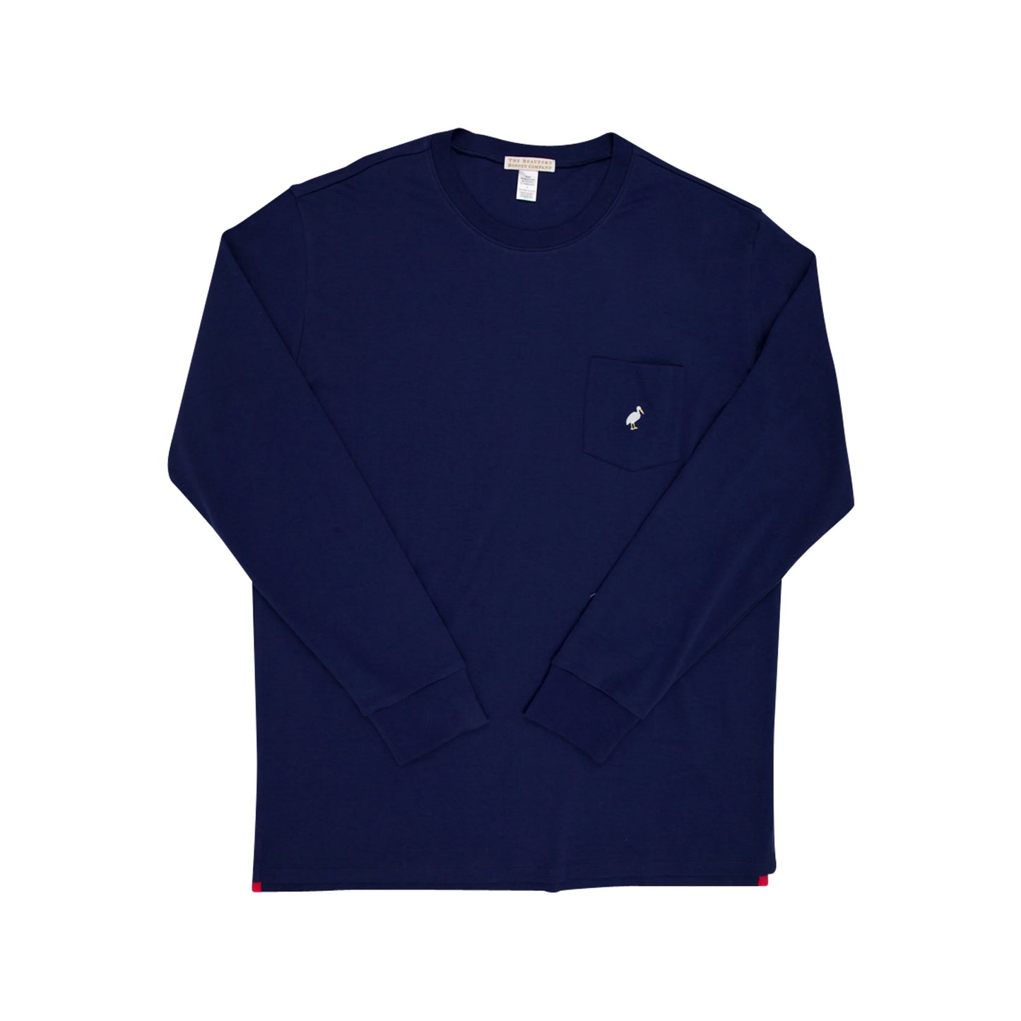 Long Sleeve Carter Crewneck (Men's) - Nantucket Navy - Breckenridge Baby