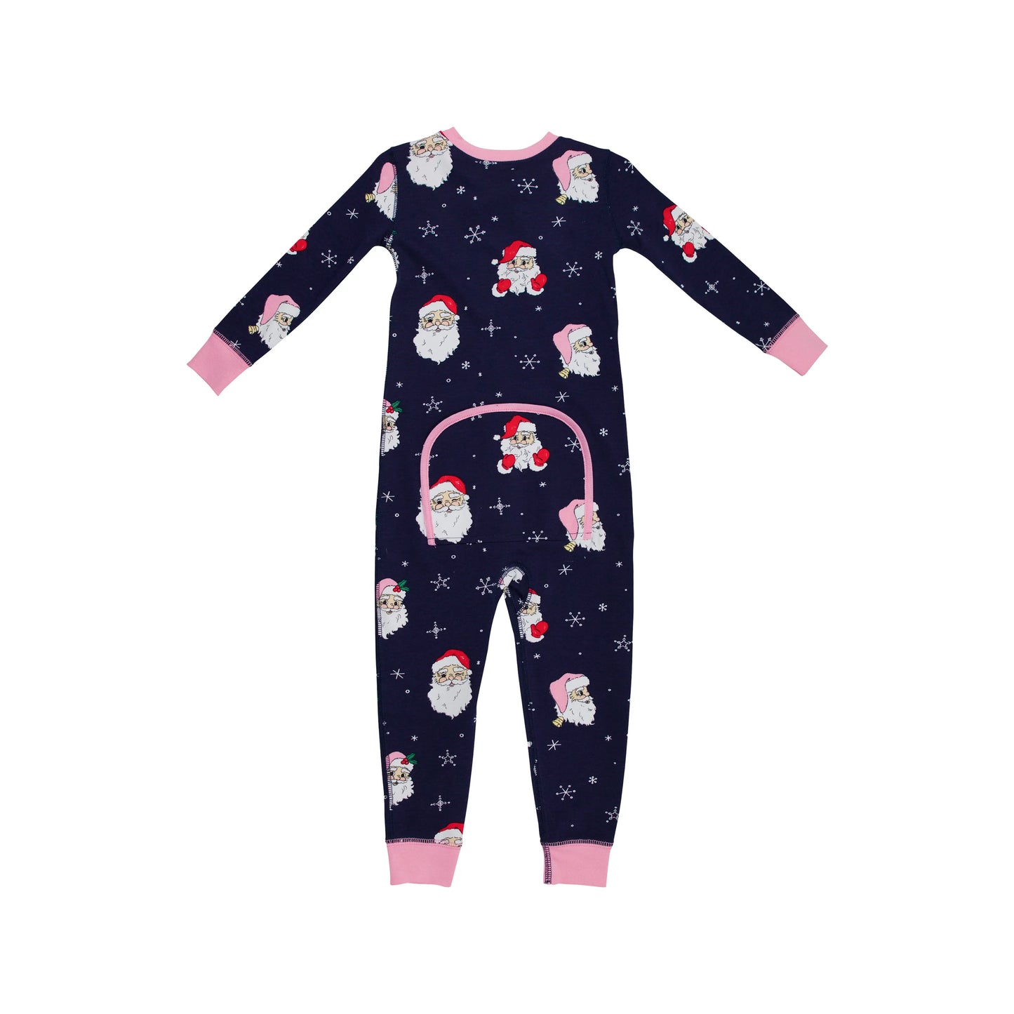 Noelles Night Night - Dear Santa (Footed) - Breckenridge Baby