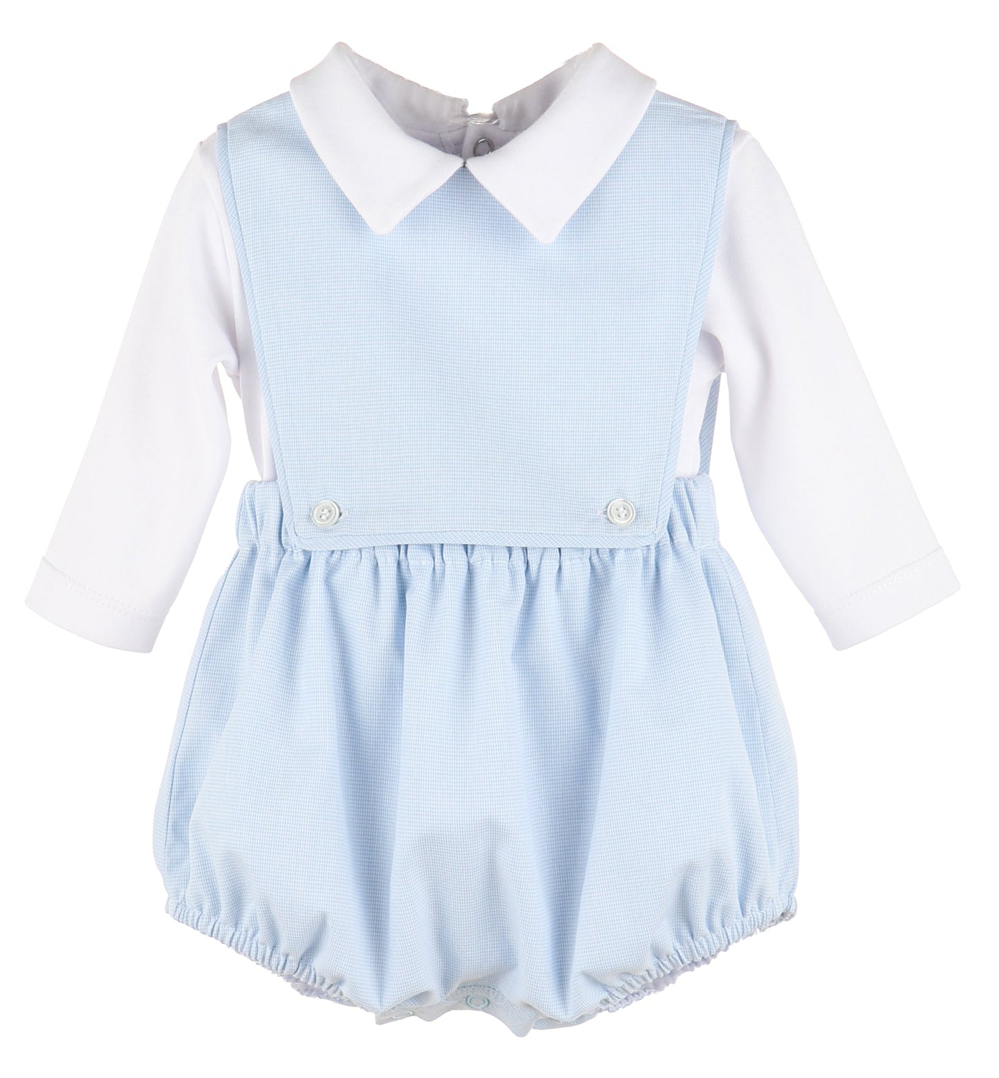 Babytooth OG Boy Overall - Blue - Breckenridge Baby
