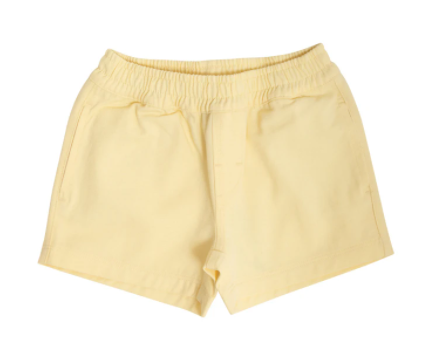 Sheffield Twill Shorts - Bellport Butter/Buckhead Blue - Breckenridge Baby
