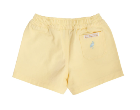 Sheffield Twill Shorts - Bellport Butter/Buckhead Blue - Breckenridge Baby