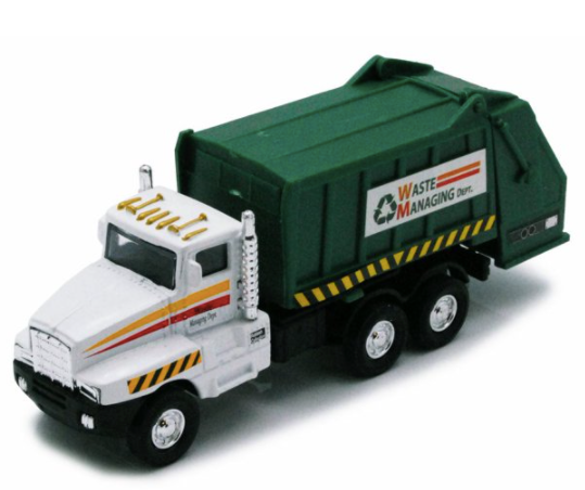 City Garbage Truck - Breckenridge Baby