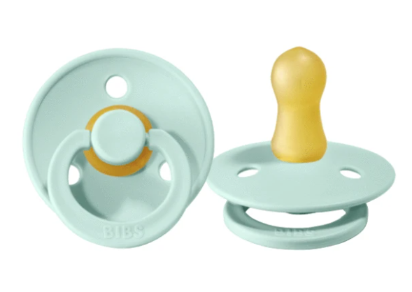 BIBS Pacifier 2 PK (10+ Color Combinations Available) - Breckenridge Baby