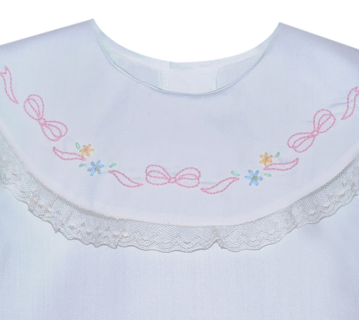 White Allison Dress - Breckenridge Baby