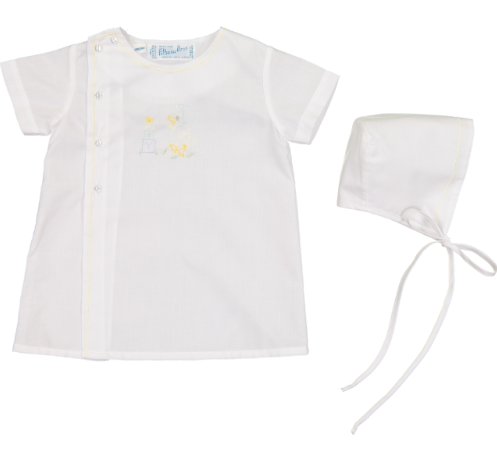 Preemie Duck Daygown Set - Breckenridge Baby