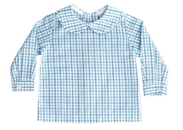 Steel Cord Beckum Plaid Piped Shirt - Breckenridge Baby