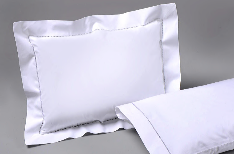 White Baby Monogram Sham - Breckenridge Baby