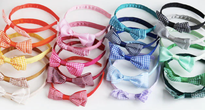 Charlotte headband (6 Colors Available) - Breckenridge Baby
