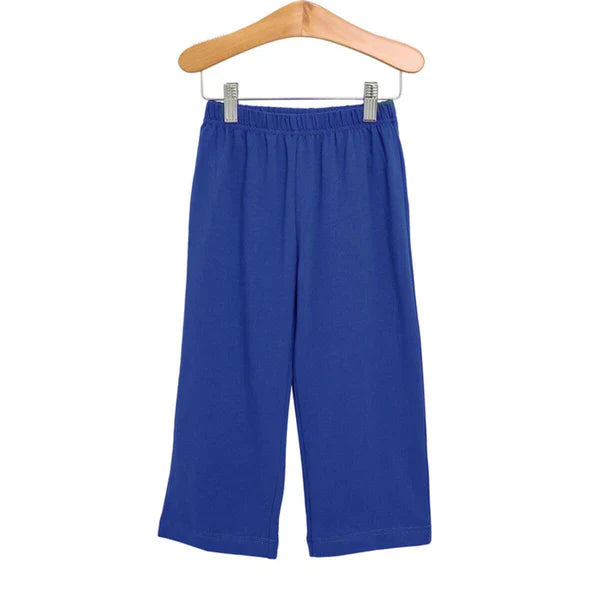 Knit Pants Royal Blue - Breckenridge Baby