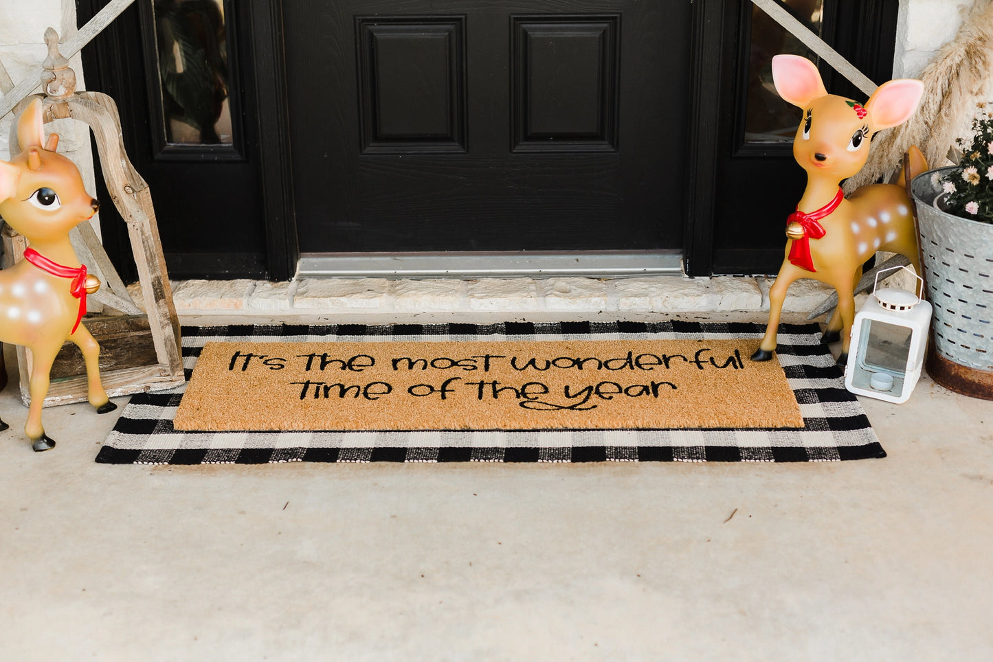 Doormat Runner - Buffalo Plaid
