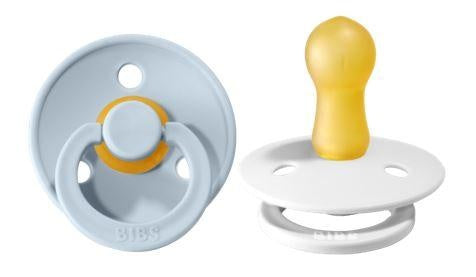 BIBS Pacifier 2 PK (10+ Color Combinations Available) - Breckenridge Baby