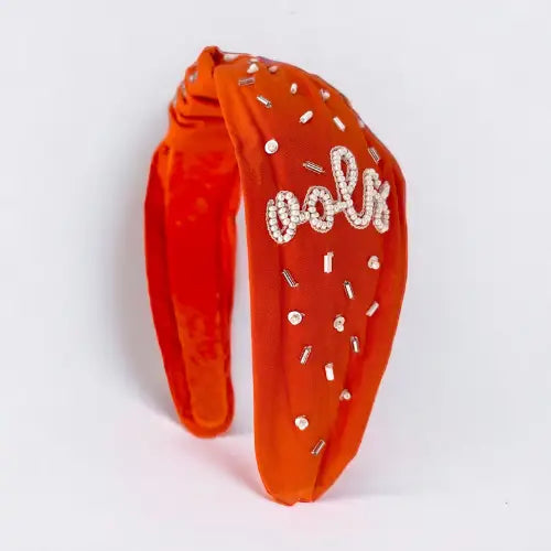 Vols Beaded Headband