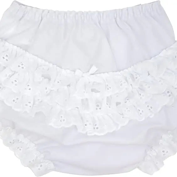 Ruffle Butt - Diaper Cover - Breckenridge Baby