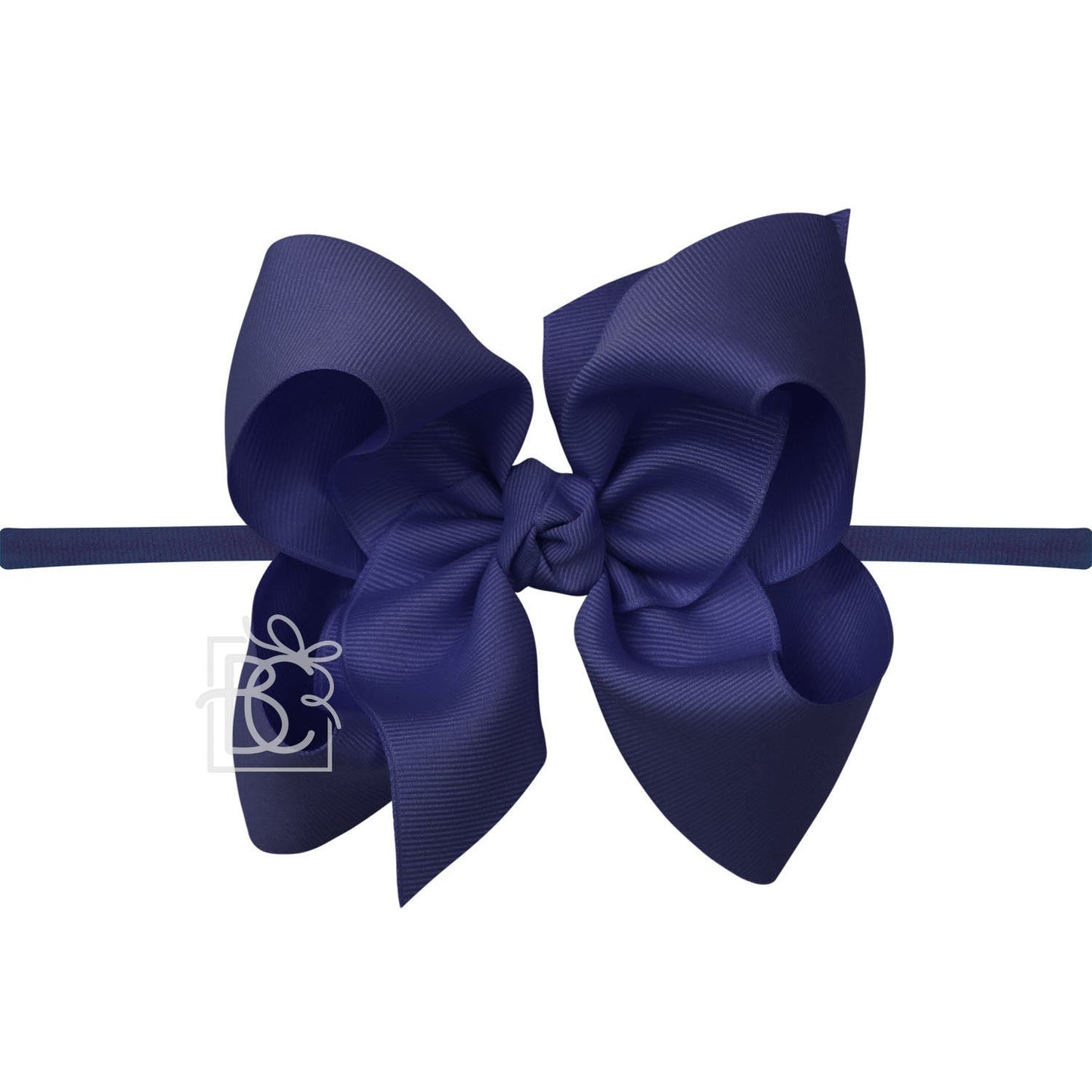 5.5" Huge Pantyhose Headband Bow (Multiple Colors Available) - Breckenridge Baby