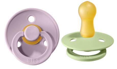 BIBS Pacifier 2 PK (10+ Color Combinations Available) - Breckenridge Baby