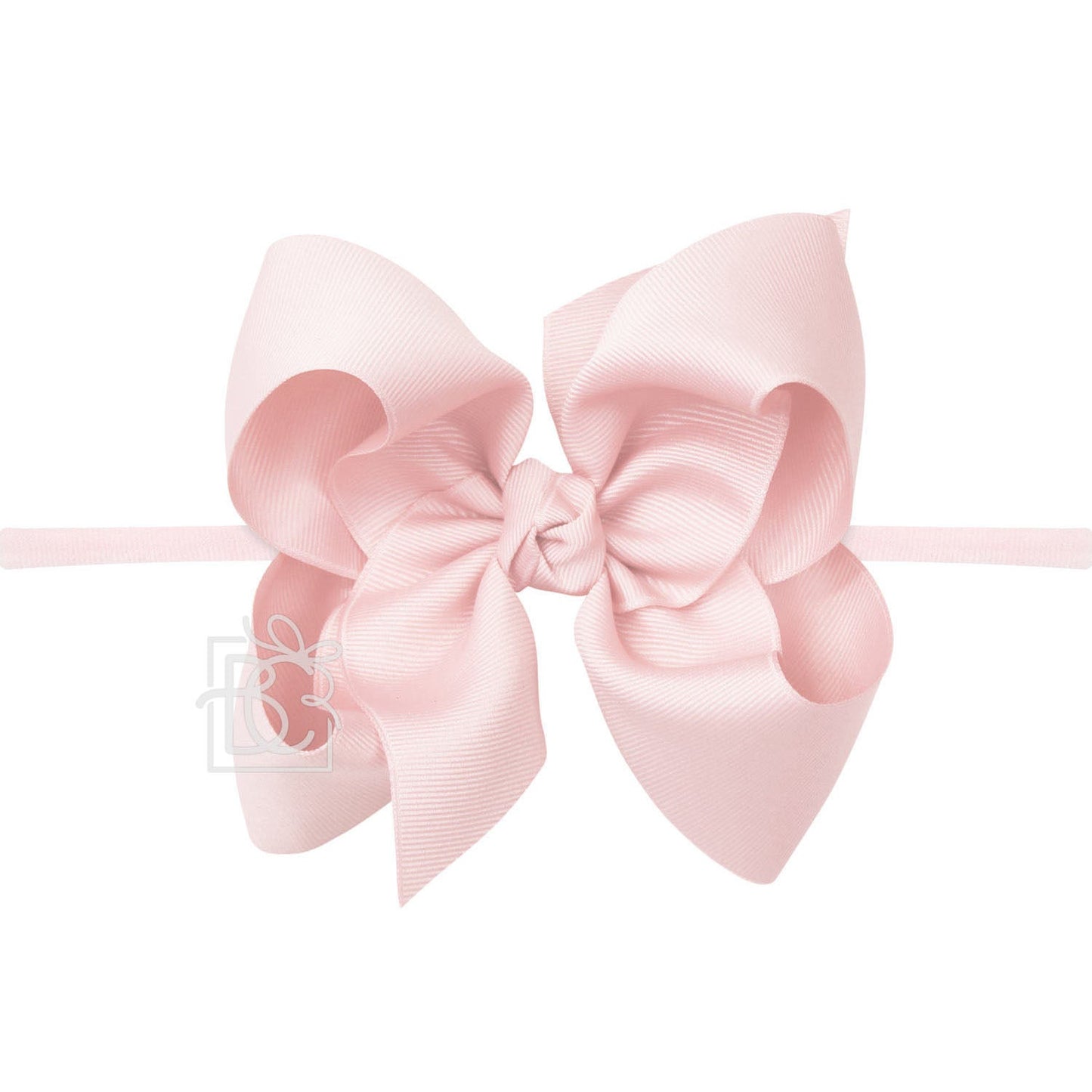 5.5" Huge Pantyhose Headband Bow (Multiple Colors Available) - Breckenridge Baby
