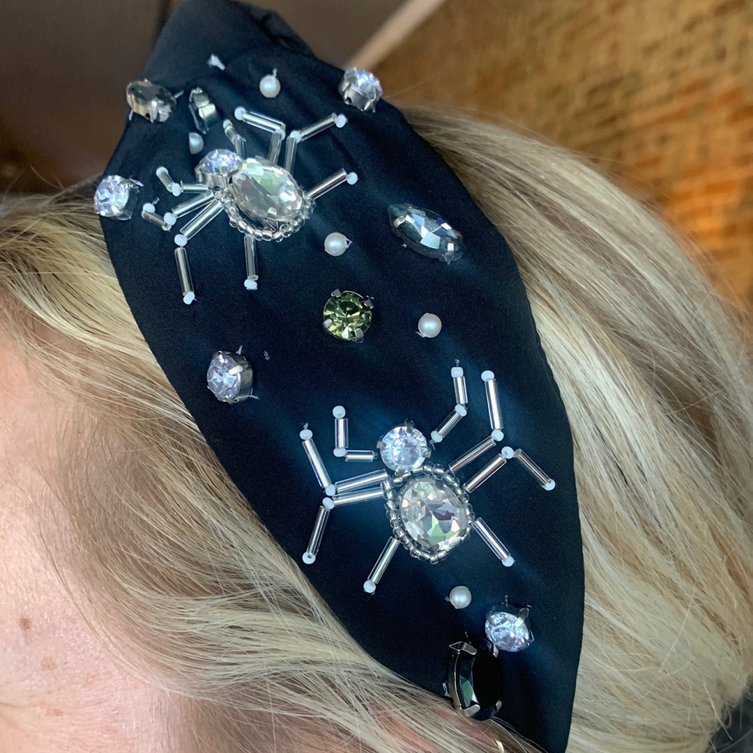 Spider Knotted Headband