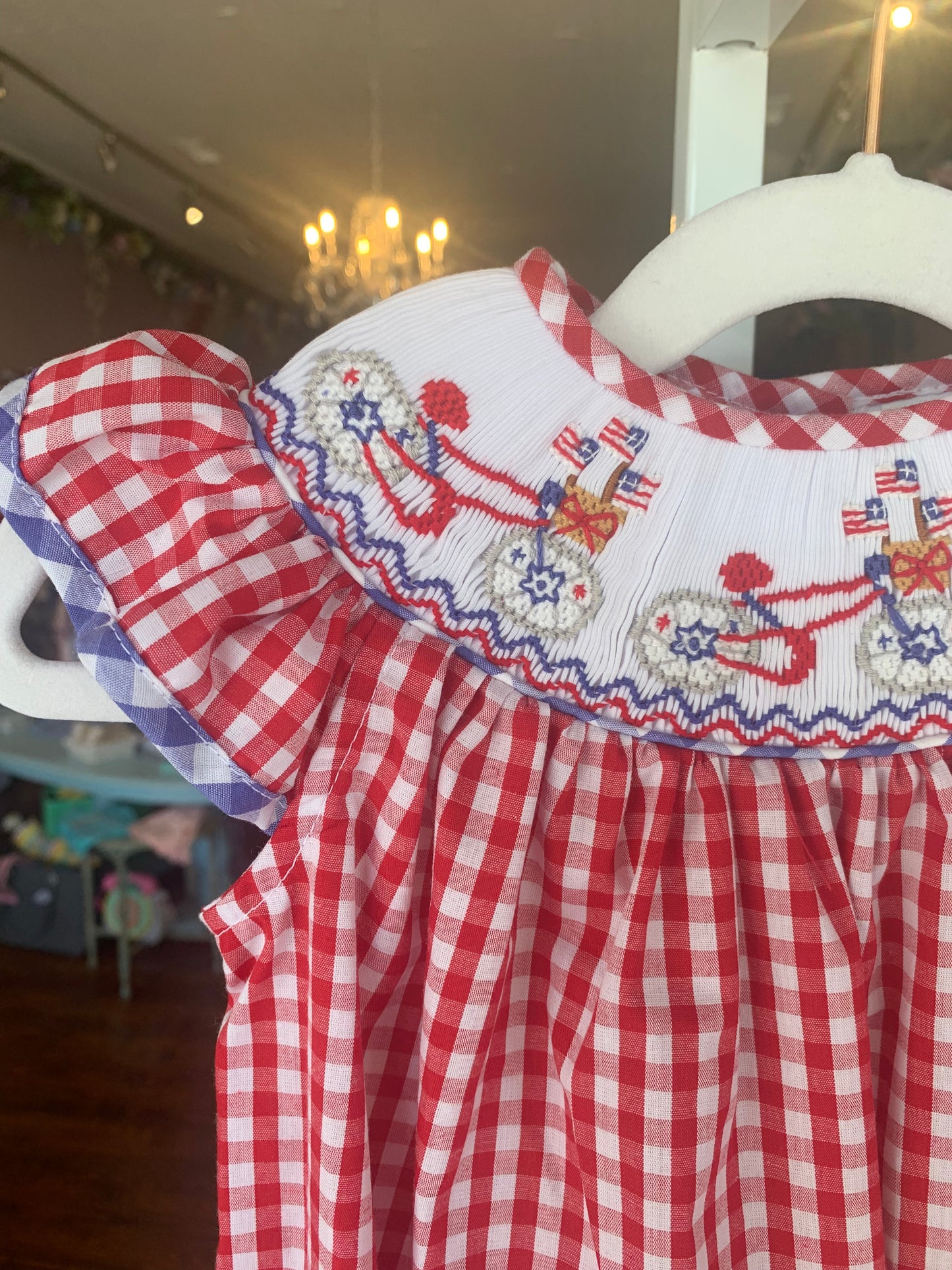 Emma Smocked Bishop - PBCY - Breckenridge Baby