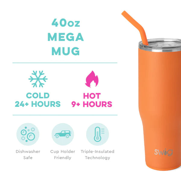 Fanzone Orange Mega Mug (40oz)