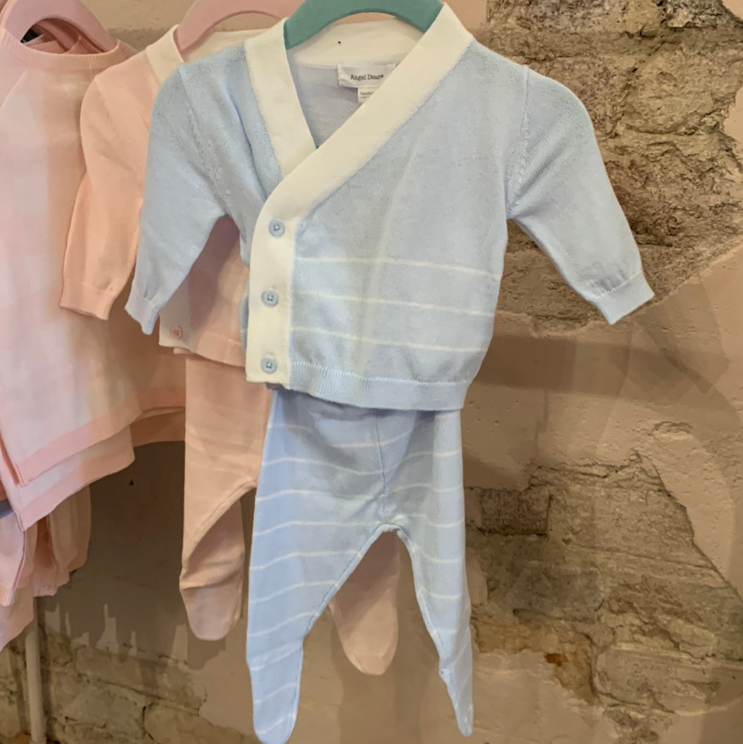 Contemporary Take Me Home - Light Blue - Breckenridge Baby