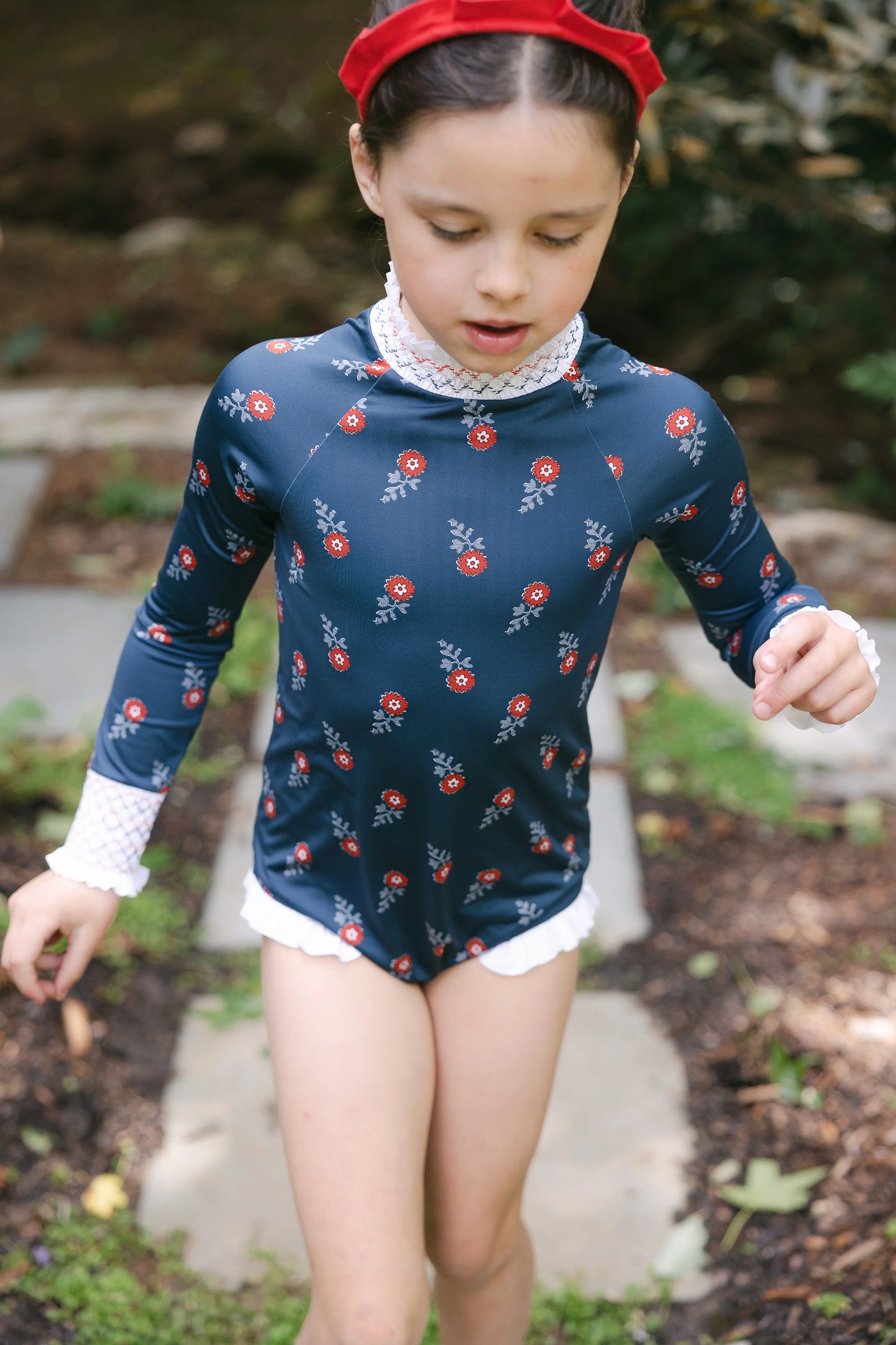 Austen Smock in Aster Flower - Breckenridge Baby