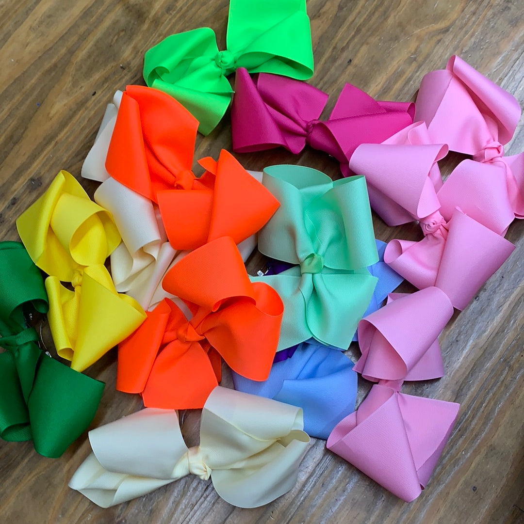 Extra Large Bows (Assorted Colors) - Breckenridge Baby