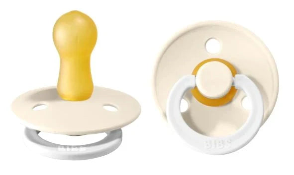 BIBS Pacifier 2 PK (10+ Color Combinations Available) - Breckenridge Baby