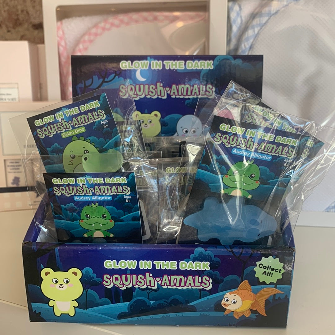 Squish-Amals Glow in the Dark - Breckenridge Baby