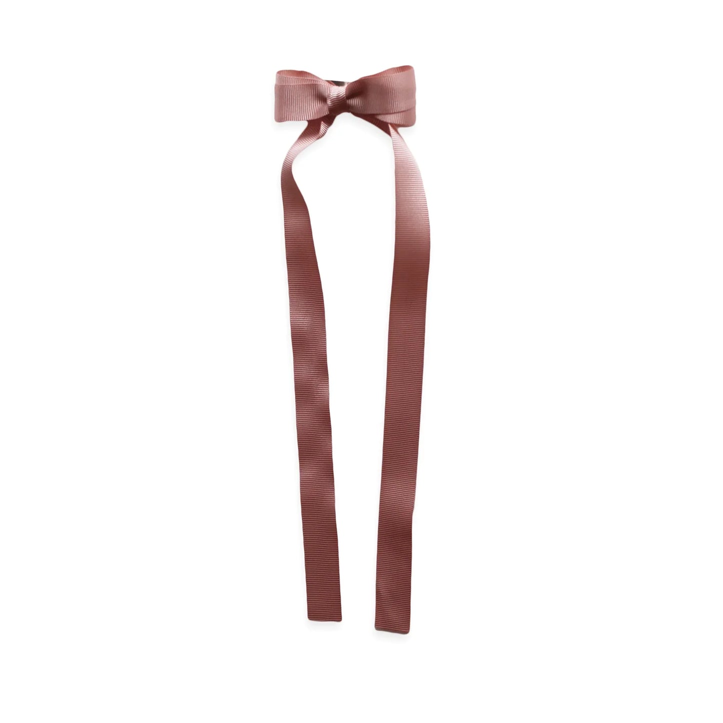 Grosgrain long tail bow (9 Colors Available) - Breckenridge Baby