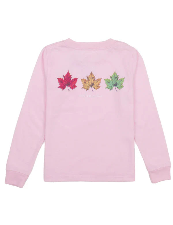 Girls Triple Leaf - Rose - Breckenridge Baby
