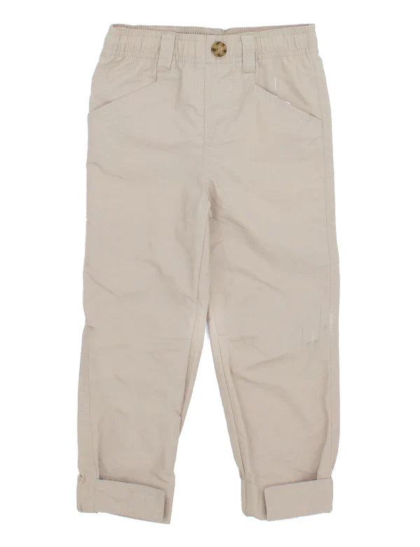 Boys Mallard Pant Khaki - Breckenridge Baby