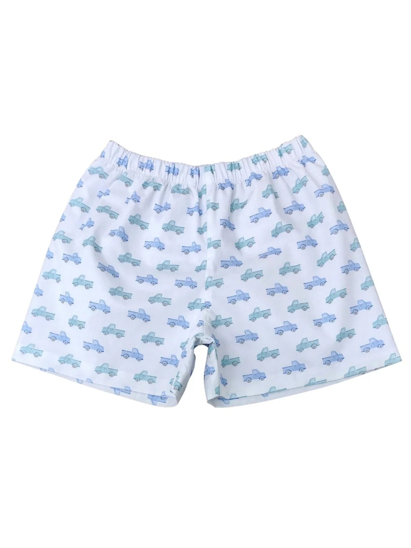 Truck Print Conrad Short - Breckenridge Baby