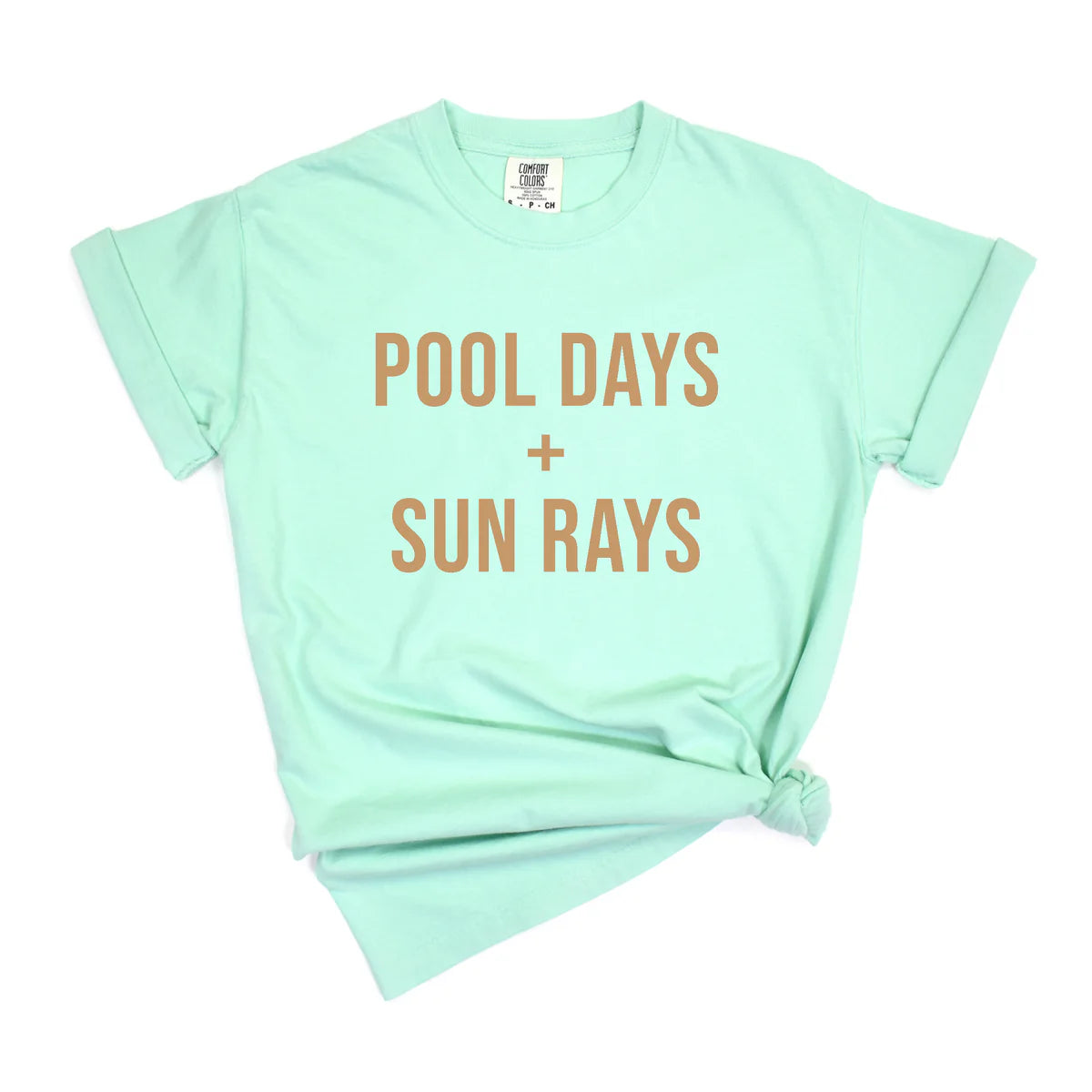 Pool Days Tween Tee